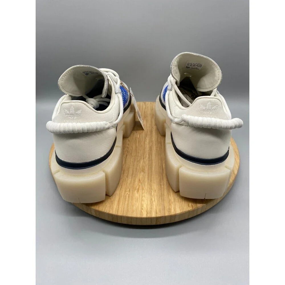 Adidas Shoes Ivy Parks Beyonce Super Platform White Blue GZ3890 Womens Size 10 - Picture 5 of 13